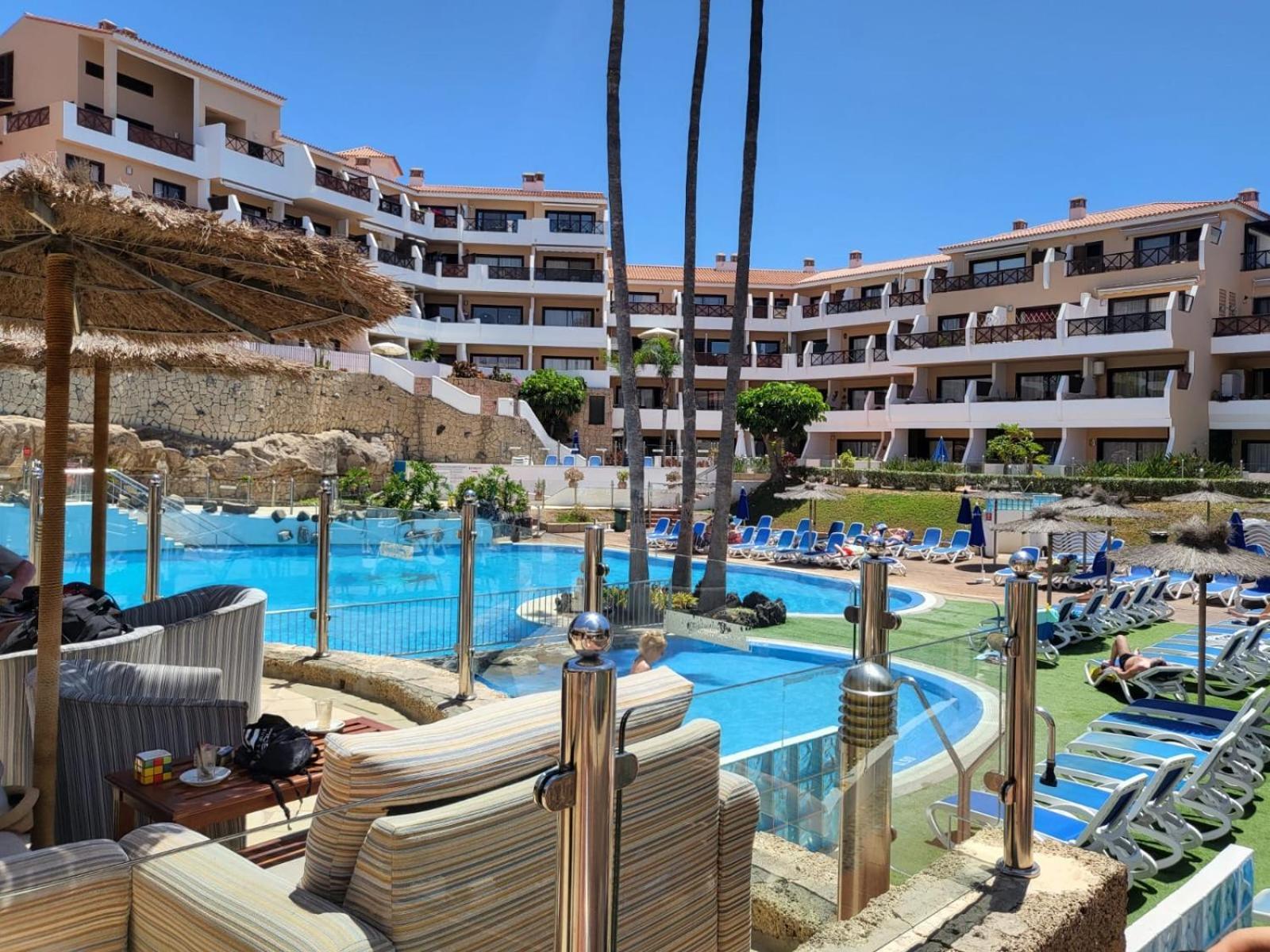 Albatros Park Apartment Golf Del Sur San Miguel de Abona Exterior foto